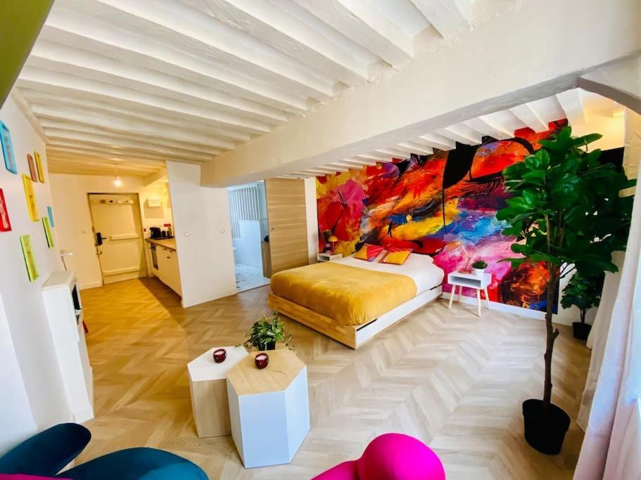 Apartmán Le Pop Rouen Exteriér fotografie
