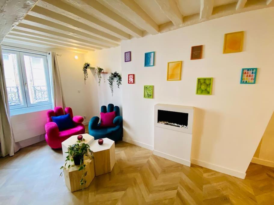 Apartmán Le Pop Rouen Exteriér fotografie